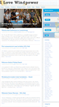 Mobile Screenshot of i-love-windpower.com